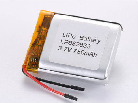 comprar LP882833 3.7V 780MAH Li-polymer Battery The Ideal Power Solution for Your Battery Needs UN38.3 Certified Fabricação em linha