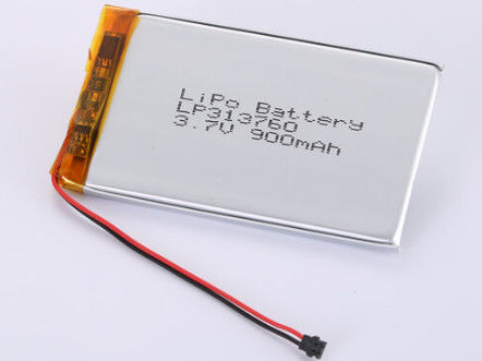 comprar LP313760 3,7V 900MAH baterias de iões de lítio fabricantes Outros materiais anódicos Fabricação em linha