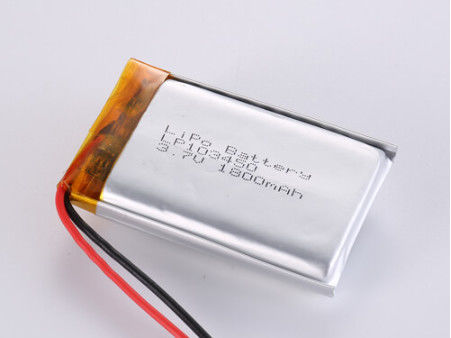 comprar LP103450 3,7V 1800MAH Bateria de iões de lítio fabricantes EWT Logotipo Bateria de lítio polímero Capacidade de moedas carregáveis Fabricação em linha