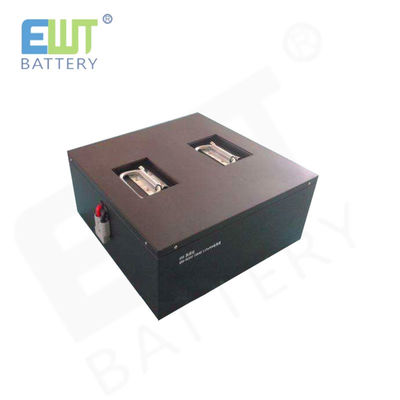comprar Bateria de ferro-lítio-fosfato de 48 V montada na parede com alta taxa de descarga e capacidade para sistemas duráveis Fabricação em linha