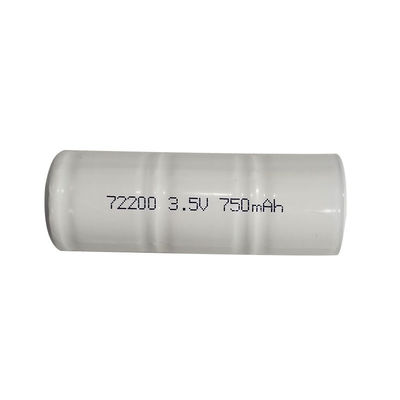 comprar Carregamento rápido 2500 0.5C 72200 Bateria médica 108g NiCd Bateria recarregável para armazenamento Tipo Outro equipamento médico Fabricação em linha
