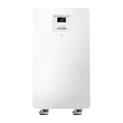 comprar Fornecimento de energia de emergência de 5000W 10KWH para energia externa e energia doméstica de armazenamento de energia Gerador solar Fabricação em linha