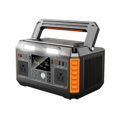 comprar Bateria solar de lítio de 600W Portavel Armazenamento de energia ao ar livre Fornecimento de energia para emergência em casa Display Indicador de estado SOC Fabricação em linha