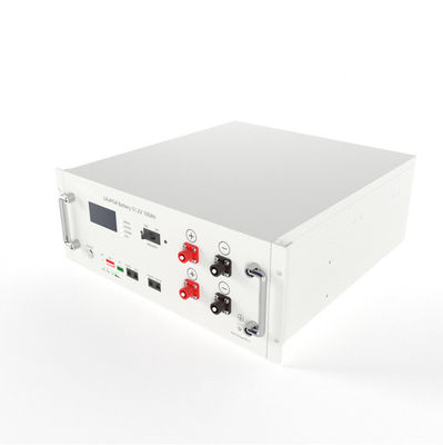 comprar 48V 100AH Li Ion Battery Fabricantes empilhados módulo de lítio ferro fosfato Bateria gabinete para sistema de energia solar Fabricação em linha