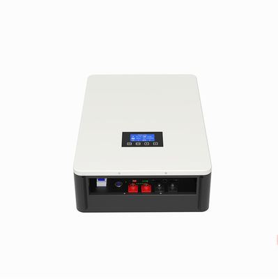 comprar Fabricantes de baterias de iões de lítio de 48 V montadas na parede para sistemas de armazenamento de energia fotovoltaica de fosfato de ferro e lítio domésticos Fabricação em linha