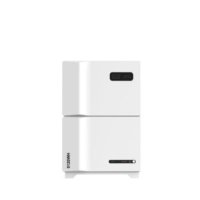 comprar Fabricantes de baterias de lítio 48V 51.2V Sistema de armazenamento de energia solar em casa empilhado Controle de inversor Bateria de lítio de grande capacidade Fabricação em linha