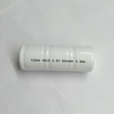 comprar Capacidade nominal 800mAh Níquel Cadmio Química Substituição Welch Allyn NICD Bateria para equipamentos médicos Fabricação em linha