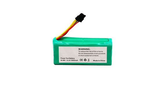 comprar Bateria NiMH de 14,4V 3500mAh com Longa Duração de Ciclo de 1 Ano e Ampla Faixa de Temperatura Fabricação em linha
