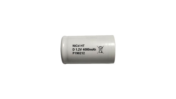 comprar NiCd D 1.2V 4000MAH Bateria de fórmula química Capacidade Bateria de polímero de lítio para bateria médica 72200 Fabricação em linha