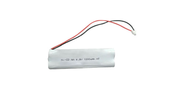 comprar NI-CD 4.8V 1000MAH Botão Terminal superior Tipo 72200 Bateria médica para dispositivos médicos -20°C a 35°C Química Níquel Cádmio Fabricação em linha