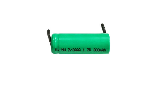 comprar Bateria de Níquel Metal Hidreto NIMH 1.2V 300MAH Recarregável de Longa Duração Sem Efeito Memória e Capacidade Variável Fabricação em linha