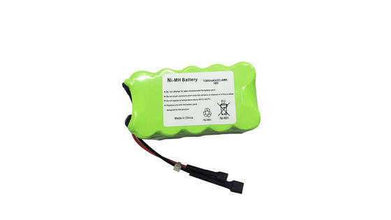 comprar NI-MH 18V 1300MAH Bateria NiMH ecológica recargavel para soluções sustentáveis Fabricação em linha
