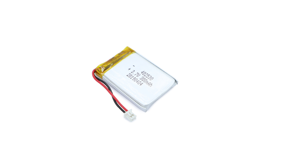 comprar Dispositivos inteligentes Acessórios elétricos Bateria de iões de lítio 402530 3.7V 300mAh com ciclos de recarga 300 Fabricação em linha