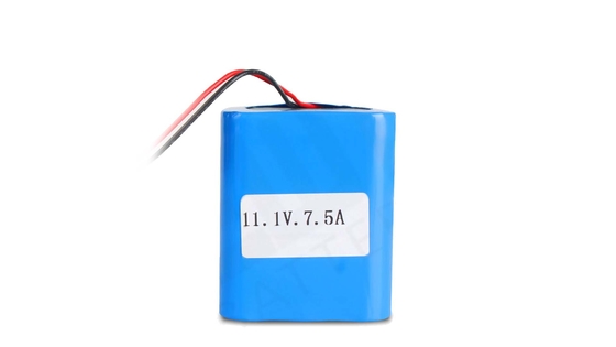 comprar Pacote de bateria de iões de lítio de alta capacidade 18650 11.1V 7500mAh recarregável para fontes de alimentação e sistemas de inversor Fabricação em linha