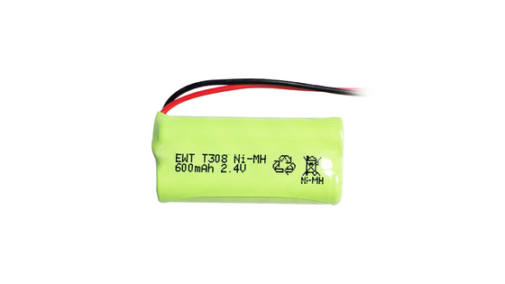 comprar Bateria NiMH 2.4V 600MAH Tipo Selado NiMH Recarregável Sem Efeito Memória Desempenho Duradouro Fabricação em linha