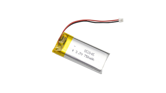 comprar 852045 Bateria LiPo 3.7V 750mAh -20°C a 60°C Fabricação em linha