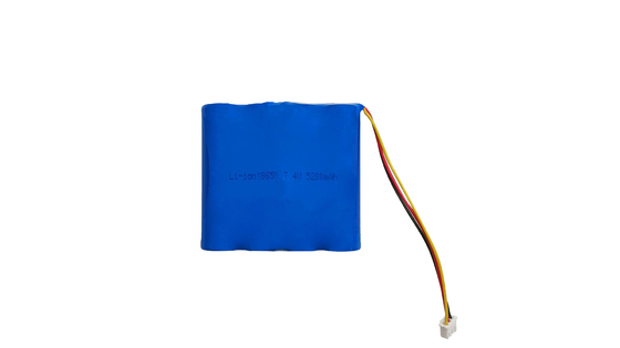 comprar 7.4V 5200mAh Bateria de íons de lítio com 1 ano de garantia Fabricação em linha