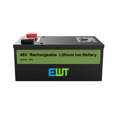 Fósforo 48V 20Ah Bateria de Titaniato de Lítio Pacote de temperatura ampla