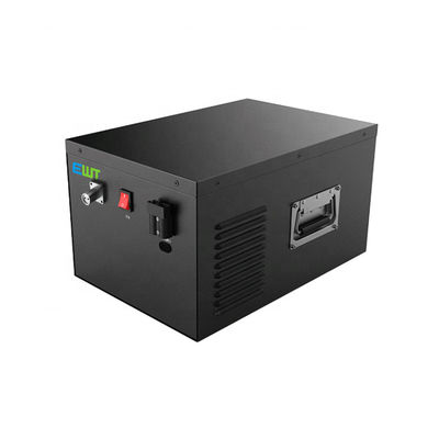 Bateria industrial de lítio ferro-fosfato de 24V 100Ah 25,6V Armazenamento de energia