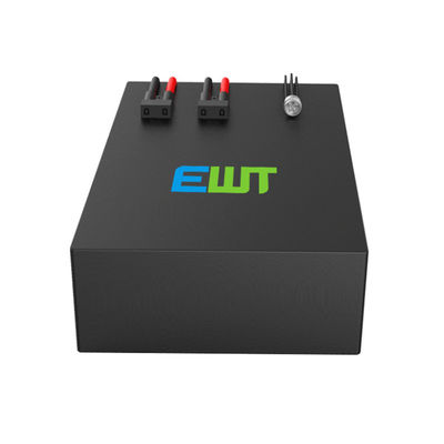 Sistema de armazenamento de baterias de ferro-lítio-fosfato de ciclo profundo personalizado de 12 V