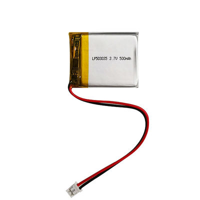 3.7v 500mah Bateria de Polímero de Lítio Bateria de Polímero