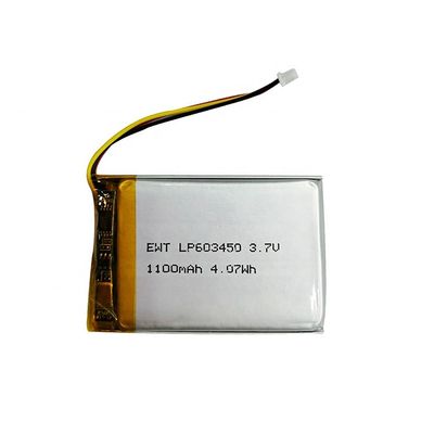 Bateria recarregável de polímero LP656360