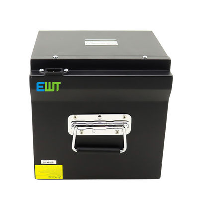 60V 40Ah Motocicleta Elétrica Bateria de Potência de Íons de Lítio de Alta Capacidade