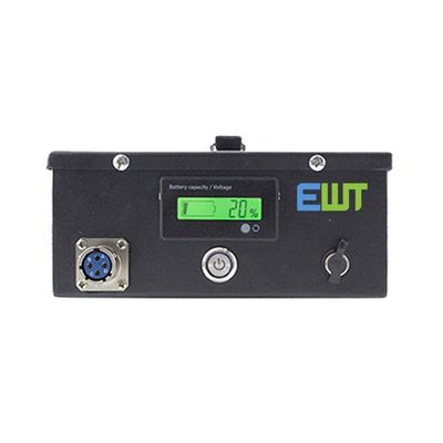 Bateria LiFePO4 de fosfato LFP Fabricante Bateria de iões de lítio 24V 30Ah