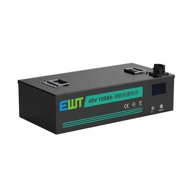 Pacote de bateria LiFePO4 de 48 V 20Ah industrial personalizado LFP 26650 32650