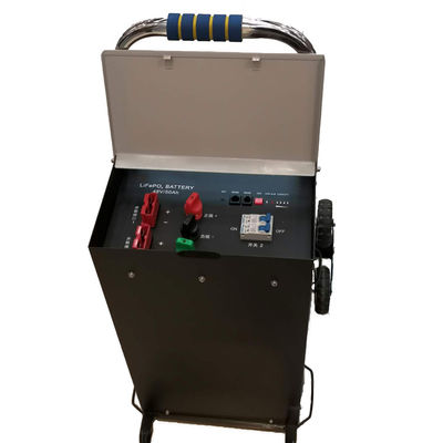 Bateria LifePO4 para armazenamento de energia solar de 48V 50Ah montada na parede Tipo de vara