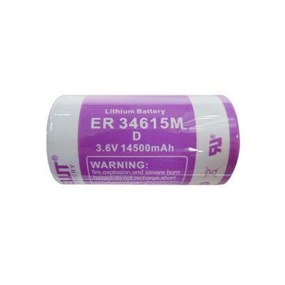 Bateria de lítio primária de alta taxa 3.6V 14500mAh Célula de bateria de lítio cilíndrica