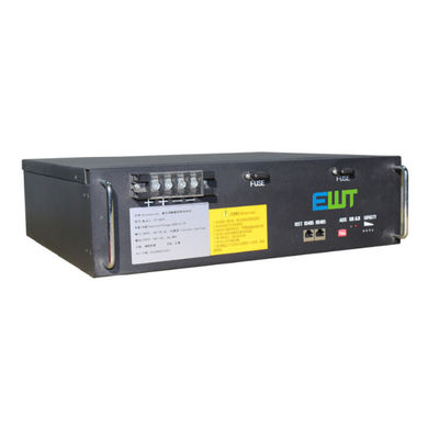 Armazenamento de energia 48V 50Ah LFP Bateria de íons de lítio fosfato personalizado