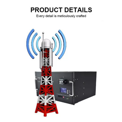 5U 48v 100ah Lifepo4 Bateria de Lítio para Sistema de Armazenamento Solar