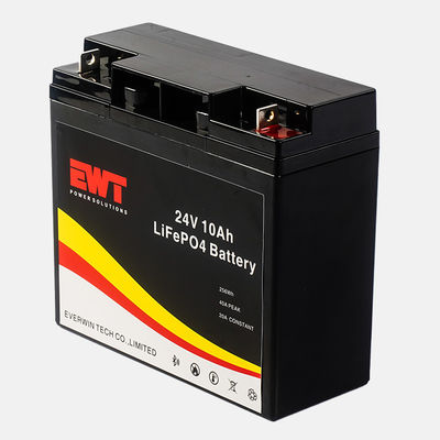 Bateria de lítio LiFePO4 25,6V IFR26650 25,6V 10Ah Bateria de lítio ferro fosfato