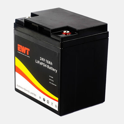Pacote de bateria de lítio 24V 18AH para ferramentas elétricas