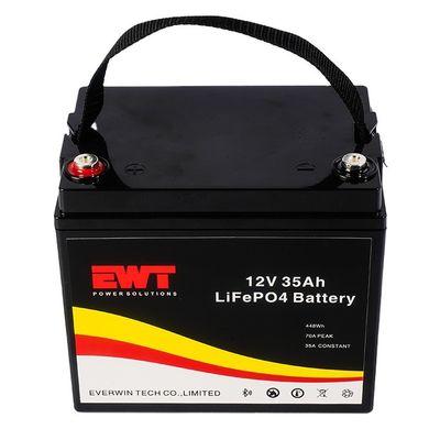 Bateria do scooter 12V 35AH Bateria recarregável com função Bluetooth