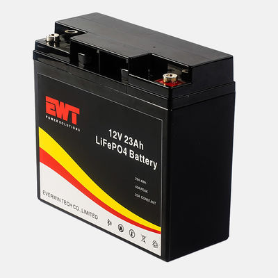 12.8V 23Ah Bateria de Fósforo de Lítio Ferro para empilhadeiras elétricas