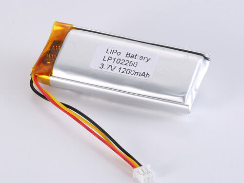 Bateria de polímero de lítio 3,7V lp102250, lp103058, lp103333, lp294575 1200mah, 1300MAH, 1800MAH, 1100MAH