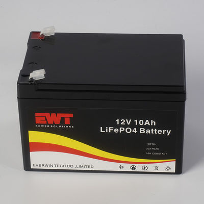 BMS e Sistema Solar prontos Bateria de armazenamento de energia industrial de 12 V para energia de reserva