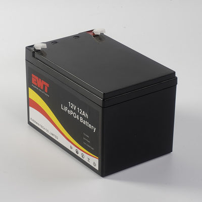 120Ah Capacidade Normal Bateria de armazenamento de energia Lifepo4 com personalização de Smart Bms -20°C a 60°C Temperatura de descarga