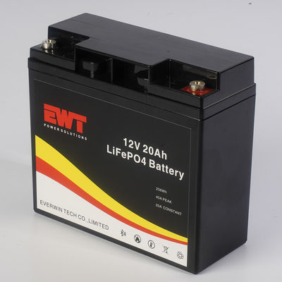 Baterias de chumbo-ácido de substituição 12V 20AH Bateria de fosfato de ferro-lítio