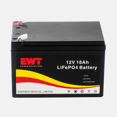 Bateria de lítio LiFePO4 12v 18Ah bateria de íons de lítio para ferramenta elétrica de potência