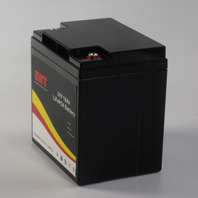 Bateria UPS portátil de alta capacidade 24V IFR32700 18Ah Bateria Lifepo4 com carregamento rápido