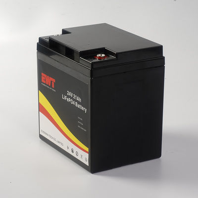 24V 21Ah Lifepo4 Bateria Pack Fornecimento de energia elétrica para autocaravanas