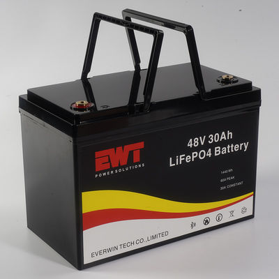 Baterias LifePo4 personalizadas 48V 30ah 1000w para pacote de baterias de bicicletas