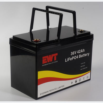 Golf Car Lifepo4 Bateria Elétrica 36V 42AH Para Fornecimento de Energia