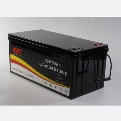 36V 90AH Lifepo4 Bateria para Carrinho de Golf em Forquilhinha Scooter Elétrico Solar