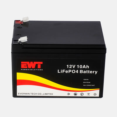 Alta Capacidade Vida Po4 12,8V 10Ah Energy Battery Pack 2000 Ciclos de Trabalho Duração