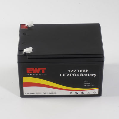 EWT 12.8V 18AH Lifepo4 Fornecimento de bateria para aparelho elétrico externo