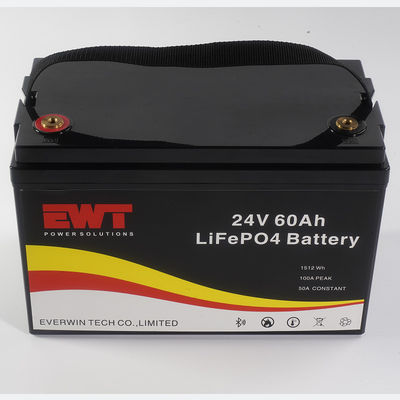 Lifepo4 Bicicleta Elétrica Energia 24V Bateria Pacote personalizado para empilhadeira